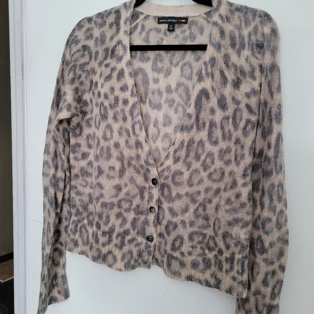 Banana Republic cardigan (Mad Men)